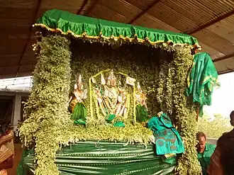 Green Saathi - Symbolizing Vishnu