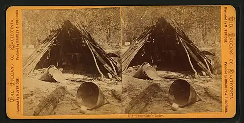 Paiute Chief's Lodge (c. 1870)