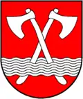 Coat of arms of Pajūris