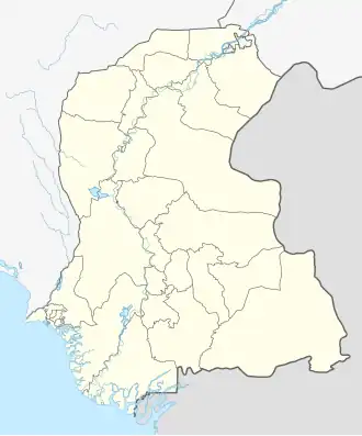 Thar Institute of Engineering, Science, and Technology, Tharparkar is located in Sindh