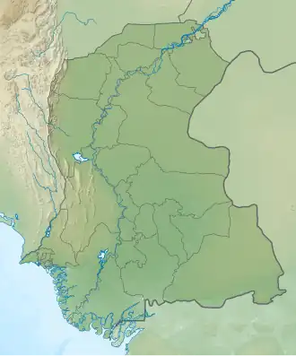 Sawan gas field is located in Sindh