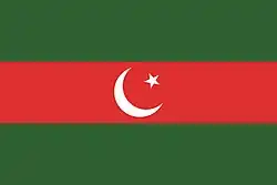 Pakistan Tehreek-e-Insaf Parliamentarians Flag