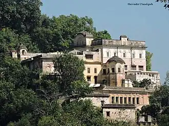 Palace of erstwhile Arki/Baghal State