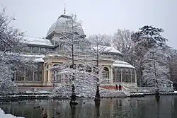 Snowy sight, in 2009