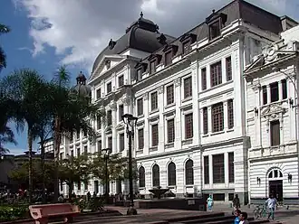 National Palace, Cali, Valle del Cauca, 1928–1933