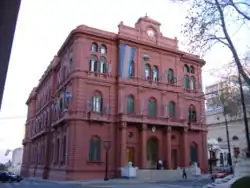 Palacio de los Leones (Municipal Palace of Rosario)