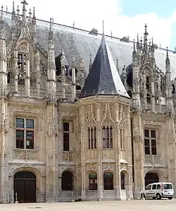 Courthouse of Rouen