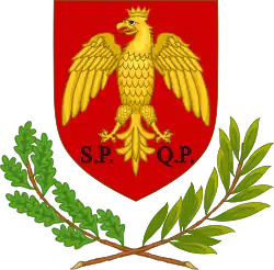 Coat of arms used between 1891 and 1999