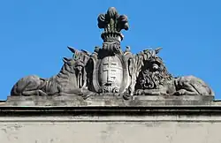 At Tyszkiewicz Palace in Warsaw