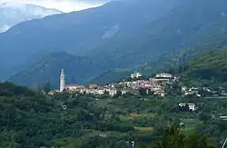 Panorama of Montaner