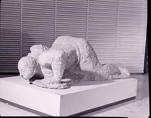 The thirst (La sete) by Arturo Martini, 1934. Photo by Paolo Monti (Fondo Paolo Monti, BEIC)