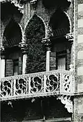 Balcony, photo by Paolo Monti (1969)