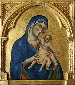 Paolo Veneziano, Madonna with Child.