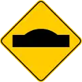 P-24 Bump ahead