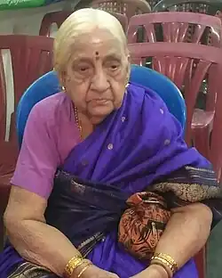 Ponnammal in 2017