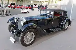 1930 Alfa Romeo 6C 1750 by James Young