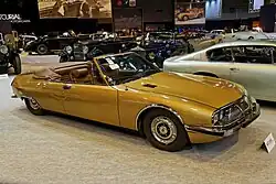 1975 Citroën SM Mylord – sold at auction in 2014 for €548,320 (US$754,220)