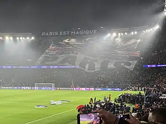 Paris Saint-Germain - Manchester City FC, 22 January 2025.