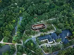 Spa Park in Konstancin-Jeziorna