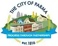 Official seal of Parma, Ohio