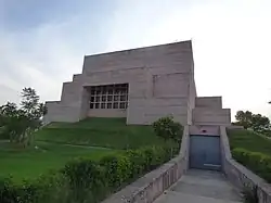 Back entrance into Teatro Aguascalientes (2016)