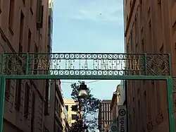 Pasaje de la Concepción.