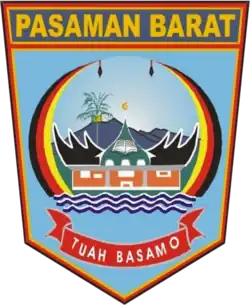 Coat of arms of West Pasaman Regency