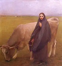In the Meadow, 1892
