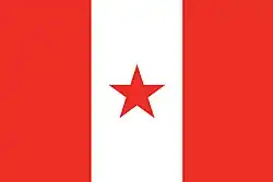 Pashtoonkhwa National Awami Party Flag