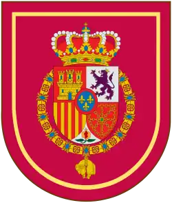 Shoulder Sleeve Insignia of the Royal Guard