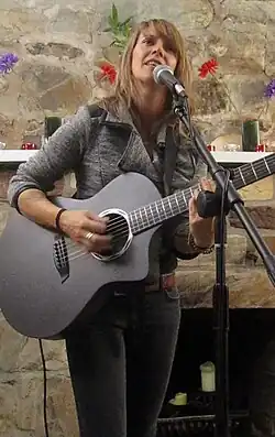 Performing at a Stone Room Concert in Falls Church, Virginia, 2012