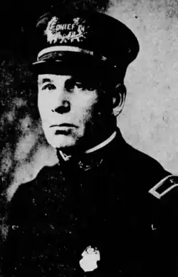 Photograph of Chief of Police Patrick J. Russell