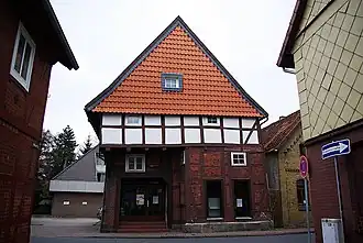 Oldest house of Pattensen, built 1614