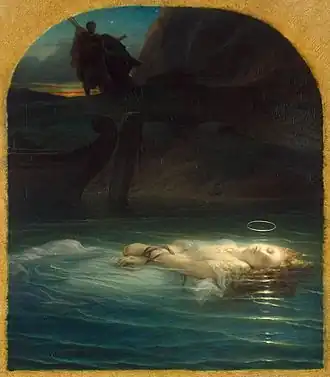 The Young Martyr (1855)