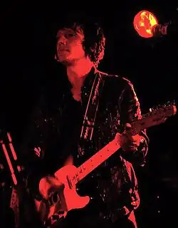 Paul Newsome on stage in Los Angeles 2010