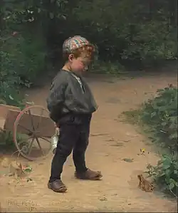 Paul Peel, The Young Biologist, 1891