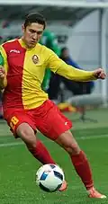 Pavlo Polehenko from Chernihiv, started his career with Yunist Chernihiv