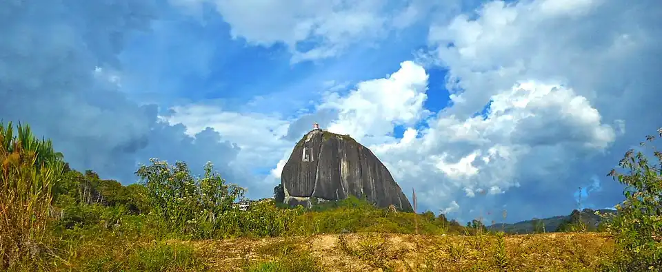 Peñón de Guatapé, Antioquia Department, Colombia