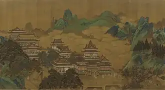 Peach Festival of the Queen Mother of the West, early 17th century, Ming dynasty.