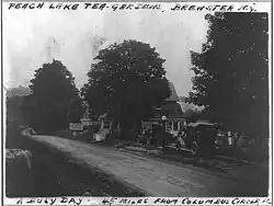 Peach Lake Tea Gardens c. 1921