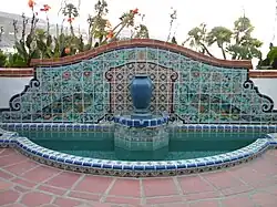 Peacock Fountain