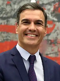 SpainPedro Sánchez, Prime Minister Permanent guest invitee