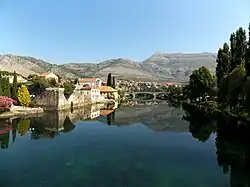 Trebišnjica in Trebinje