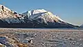 Penguin Peak seen from Seward Highway