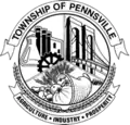 Official seal of Pennsville Township, New Jersey