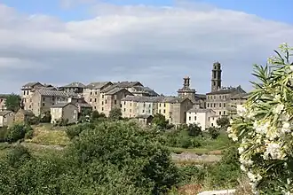 A general view of Penta-di-Casinca