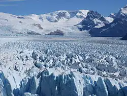 View of Perito Moreno glacier