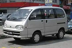 Perodua Rusa, Based on the Daihatsu Zebra.