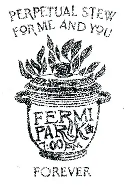 A scan of same design, printed with Print Gocco onto a card.