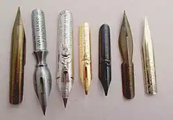 Perry & Co. pointed nibs
